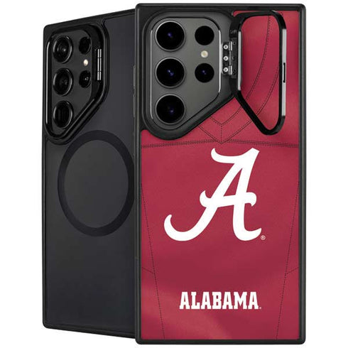 University of Alabama Maroon Jersey Galaxy S25 Ultra Kickstand Case
